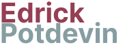 Edrick Potdevin